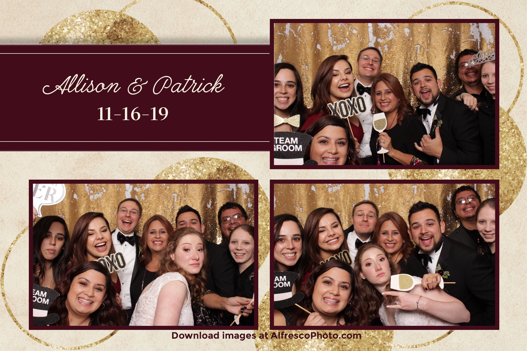 Allison + Patrick | View more photos from the event at events.alfrescophoto.com/u/AlfrescoPhoto/Allison-Patrick
